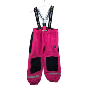 Unisex Polarn O. Pyret - Outdoor pants, size 98 - 104 - Pink (1)