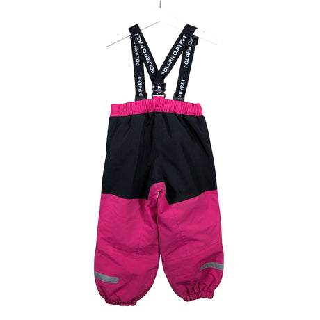 Unisex Polarn O. Pyret - Outdoor pants, size 98 - 104 - Pink (2)