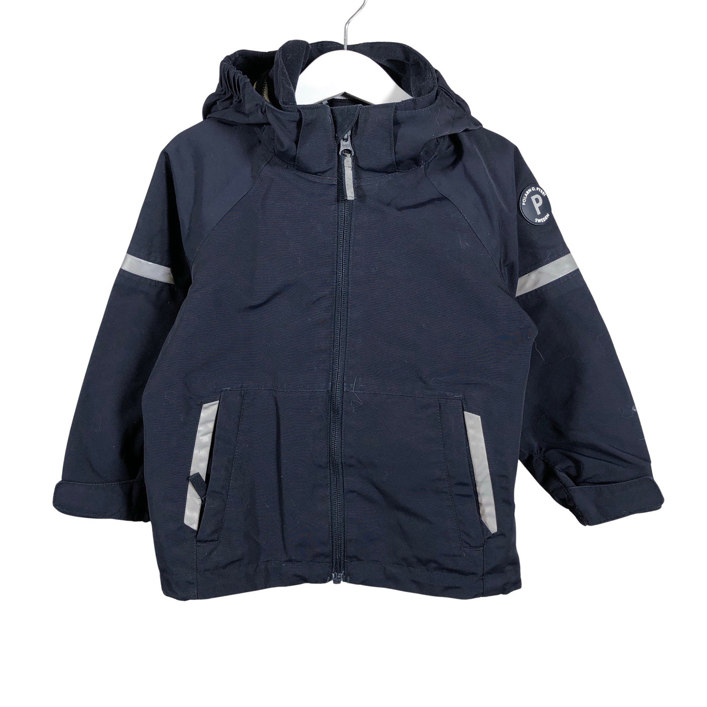 Unisex Polarn O. Pyret - Spring/Fall jacket, size 92 - 98 - Blue (1)