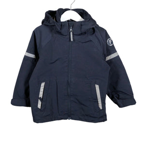 Unisex Polarn O. Pyret - Spring/Fall jacket, size 92 - 98 - Blue (1)