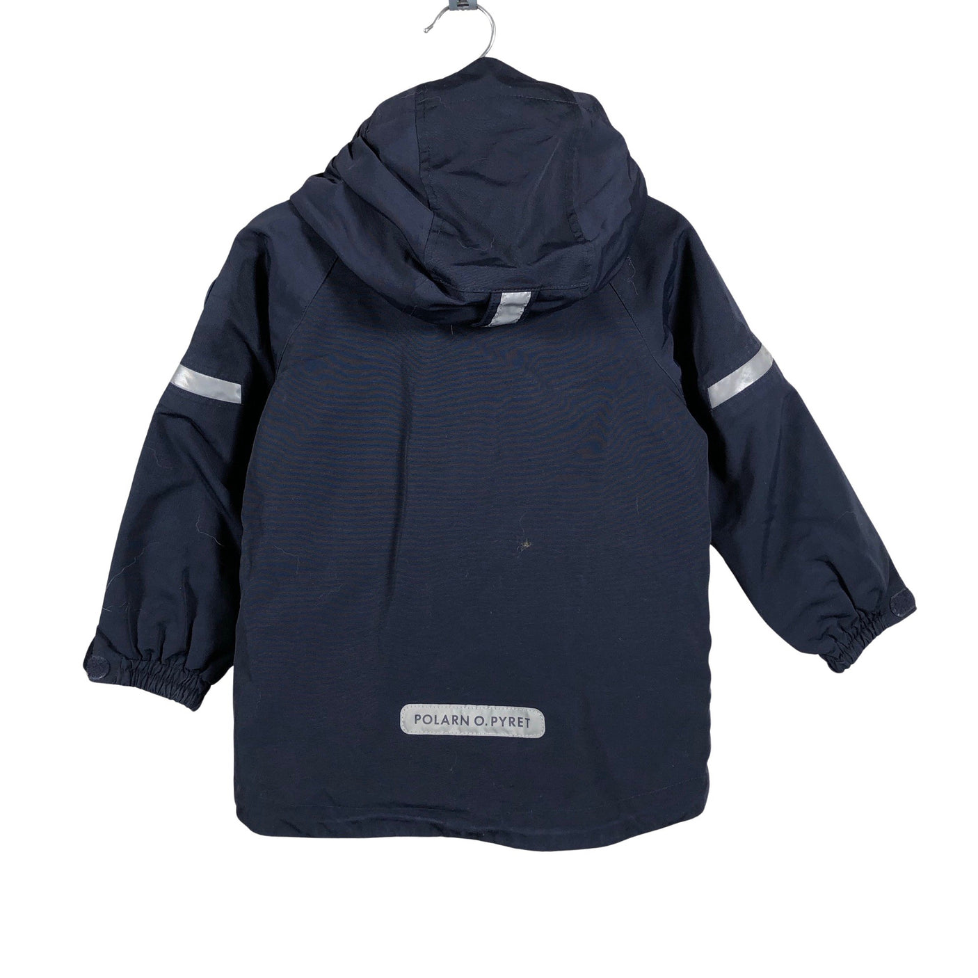 Unisex Polarn O. Pyret - Spring/Fall jacket, size 92 - 98 - Blue (2)
