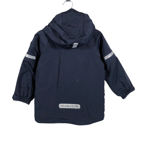 Unisex Polarn O. Pyret - Spring/Fall jacket, size 92 - 98 - Blue (2)