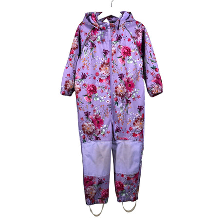 Unisex Name It - Soft shell jumpsuit, size 92 - 98 - Violet ()