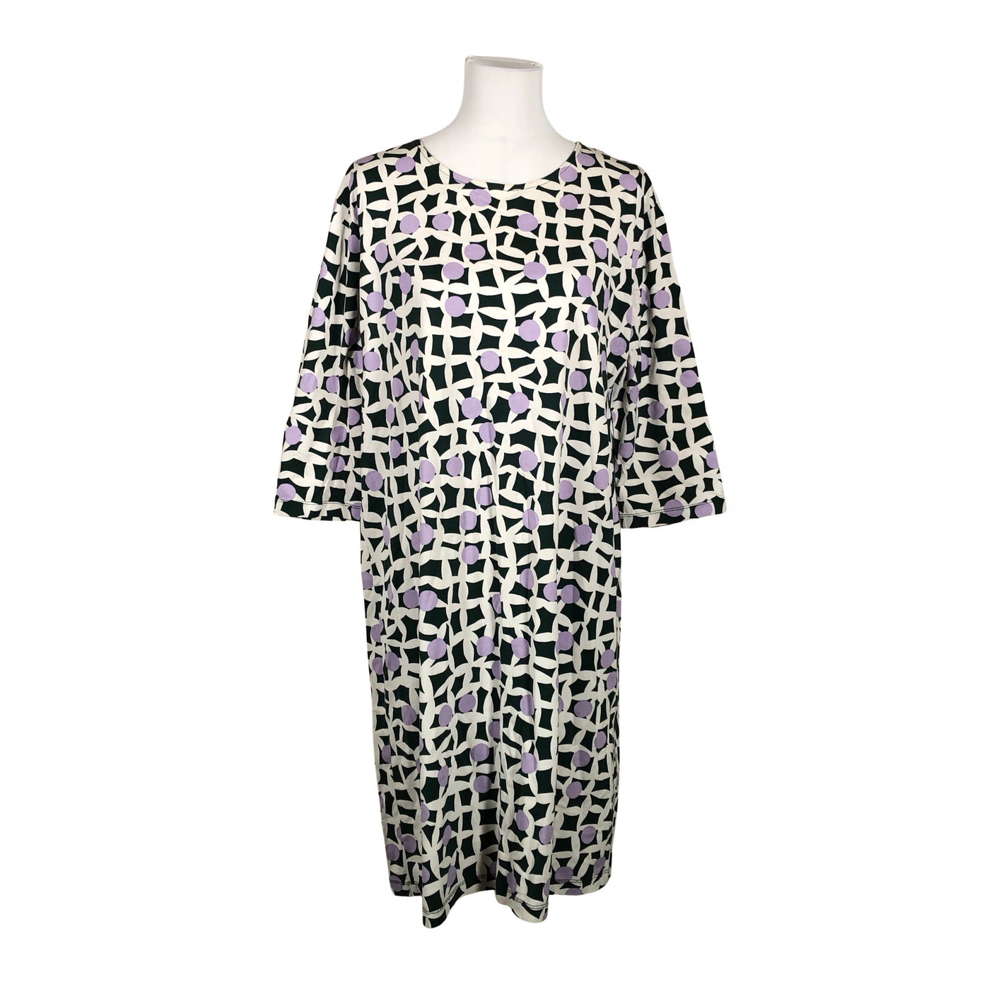 Unisex Marimekko - Tricot dress, size 38 - Green (1)