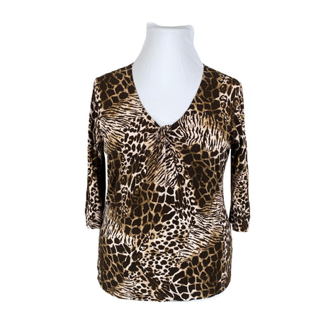 Unisex Voglia - Tricot shirt, size 42 - Brown ()