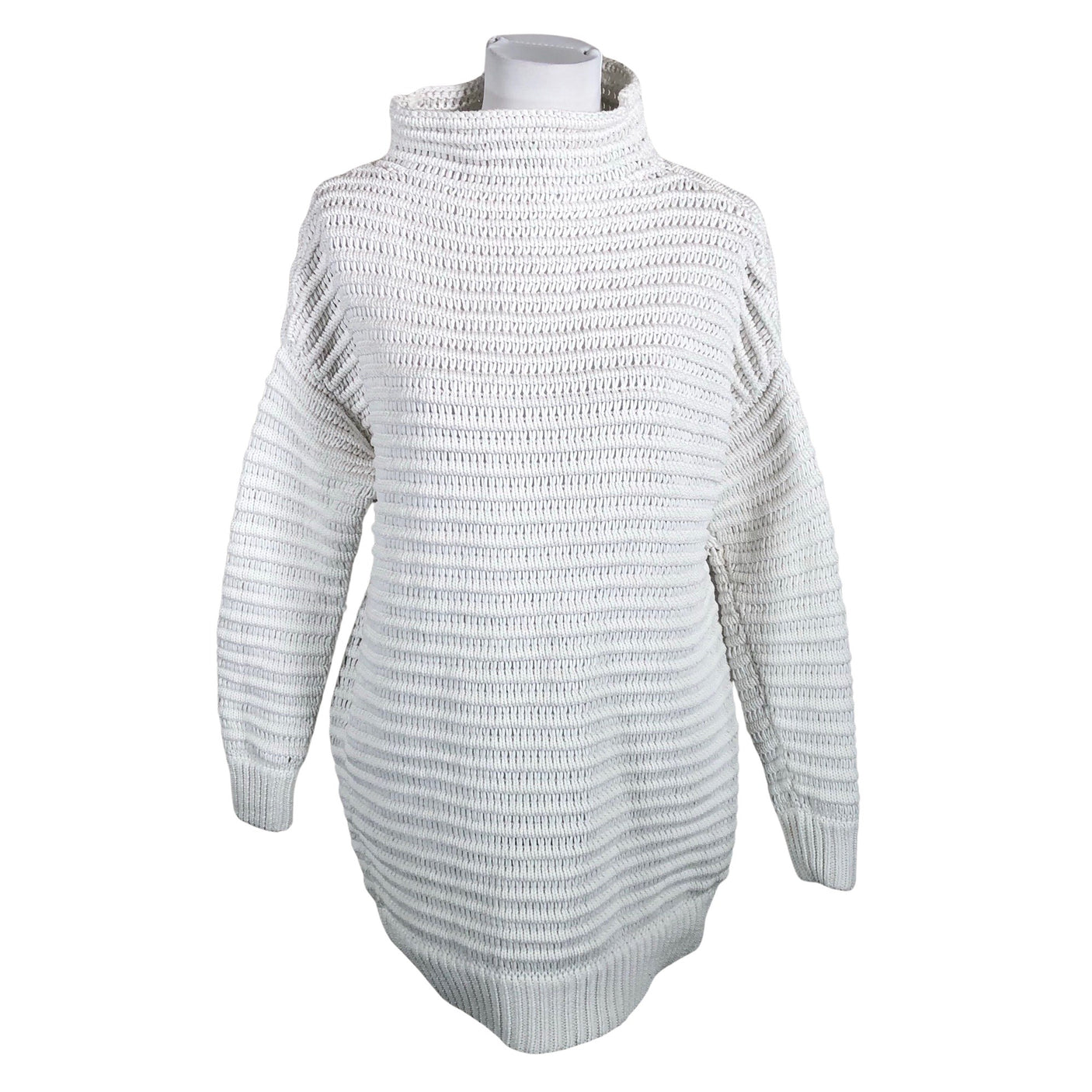 Unisex Hugo Boss - Knit tunic, size 40 - White (1)