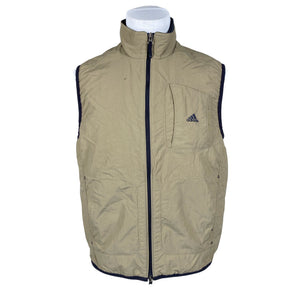 Unisex Adidas - Outdoor vest, size L - Brown (1)