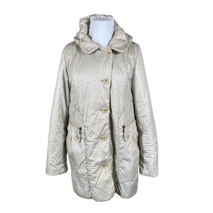 Unisex Cliff - Winter jacket, size 42 - Beige (1)