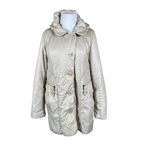 Unisex Cliff - Winter jacket, size 42 - Beige ()