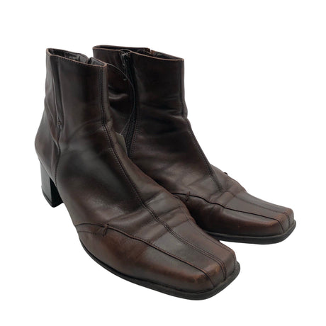 Unisex Tango - Ankle boots, size 40 - Brown (2)