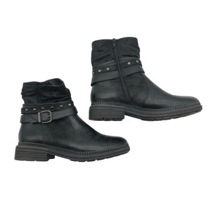Unisex Jana - Ankle boots, size 39 - Black (1)
