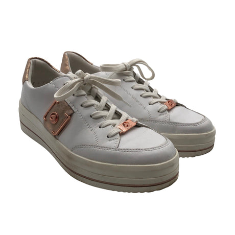 Unisex Remonte - Casual sneakers, size 40 - White (2)