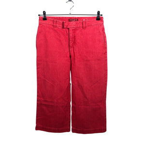 Unisex Jackpot - Capri jeans, size W30 - Red (1)