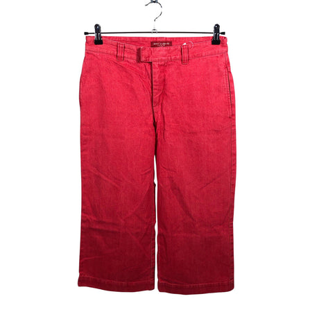 Unisex Jackpot - Capri jeans, size W30 - Red ()