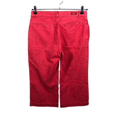 Unisex Jackpot - Capri jeans, size W30 - Red (2)