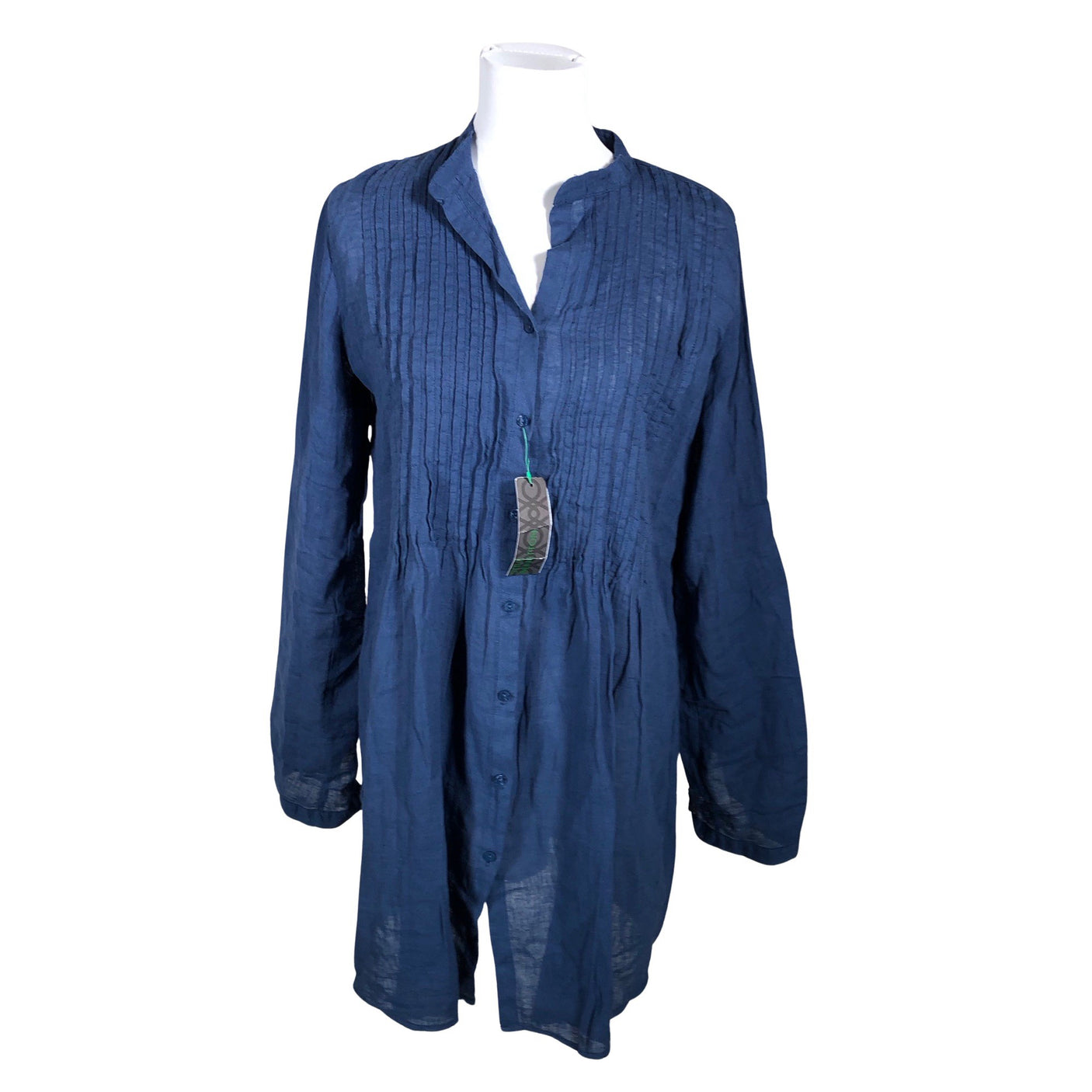 Unisex Benetton - Dress, size 40 - Blue (1)