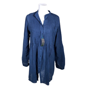 Unisex Benetton - Dress, size 40 - Blue (1)