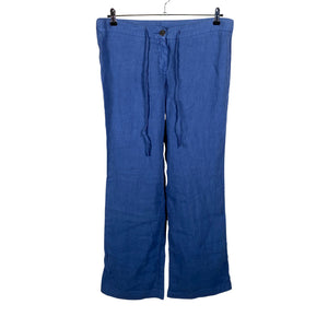 Unisex Benetton - Slacks, size 46 - Blue (1)