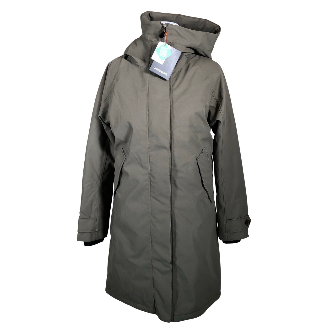 Unisex Didriksons - Winter jacket, size 38 - Brown (1)