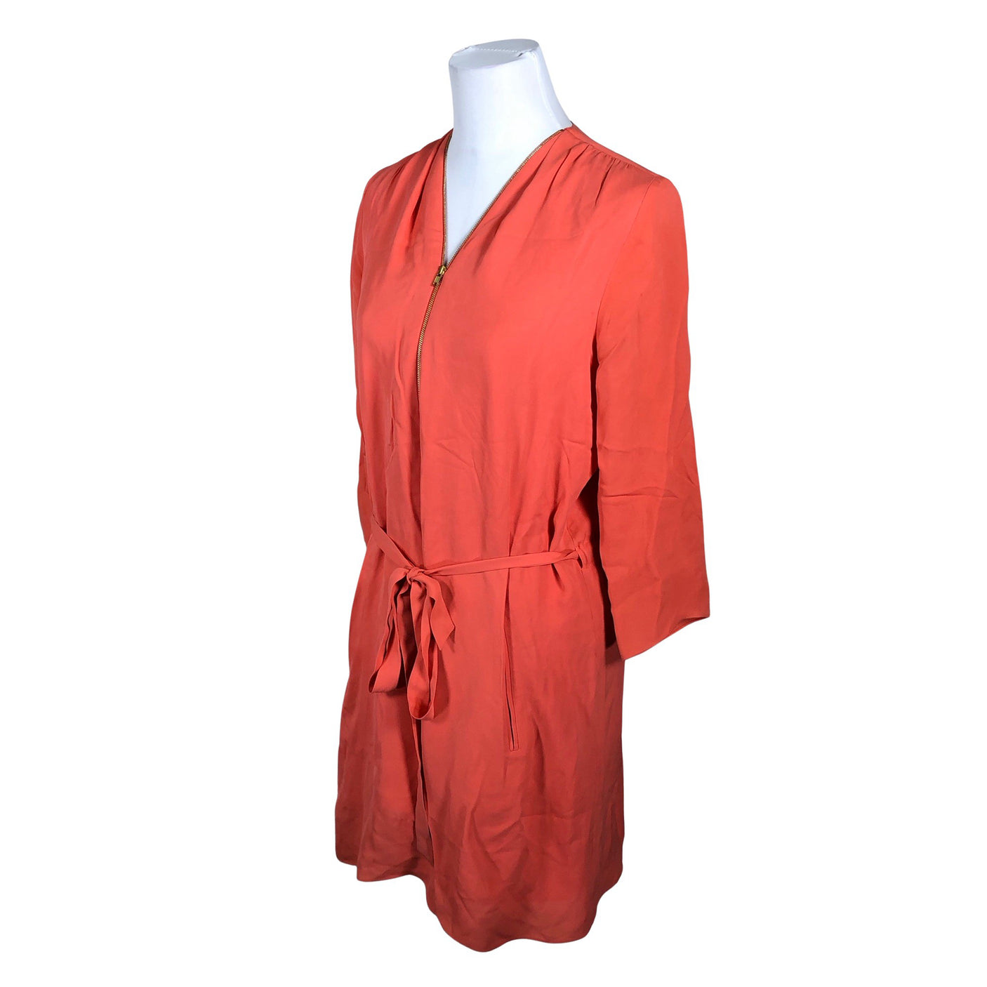 Unisex Theory - Schiffon dress, size 38 - Pink (3)