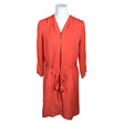 Unisex Theory - Schiffon dress, size 38 - Pink ()