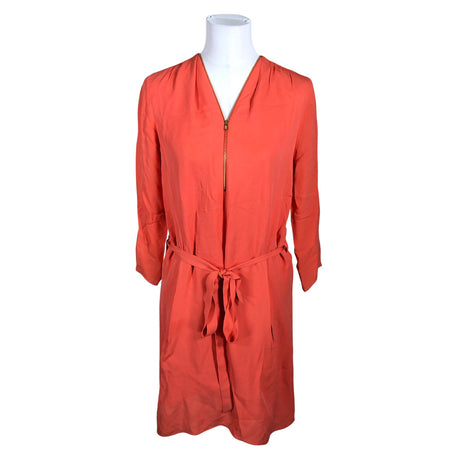 Unisex Theory - Schiffon dress, size 38 - Pink ()