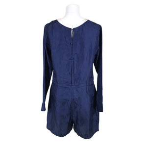 Unisex Lou in love - Short overalls, size 40 - Blue (2)