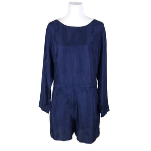 Unisex Lou in love - Short overalls, size 40 - Blue (1)
