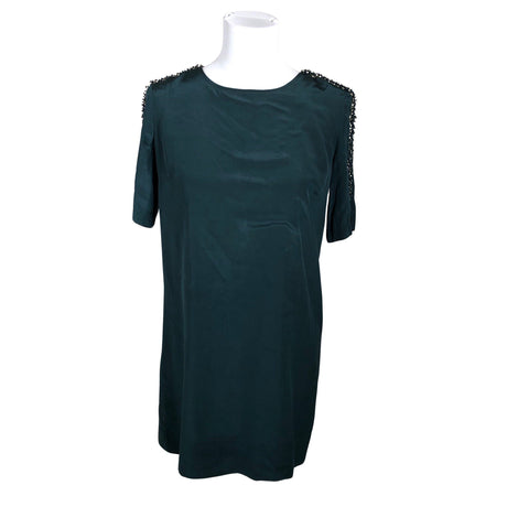 Unisex Club Monaco - Schiffon dress, size 40 - Blue ()
