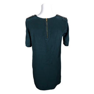 Unisex Club Monaco - Schiffon dress, size 40 - Blue (2)