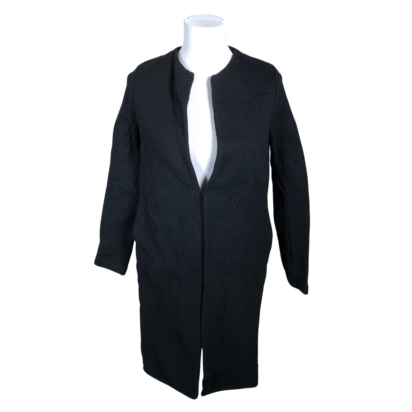Unisex Harris Wharf London - Sweat jacket, size 40 - Black (1)