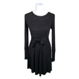 Unisex Twinset - Knit dress, size 40 - Black ()
