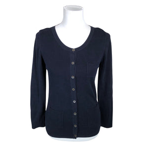Unisex Repeat - Cardigan, size 40 - Blue (1)