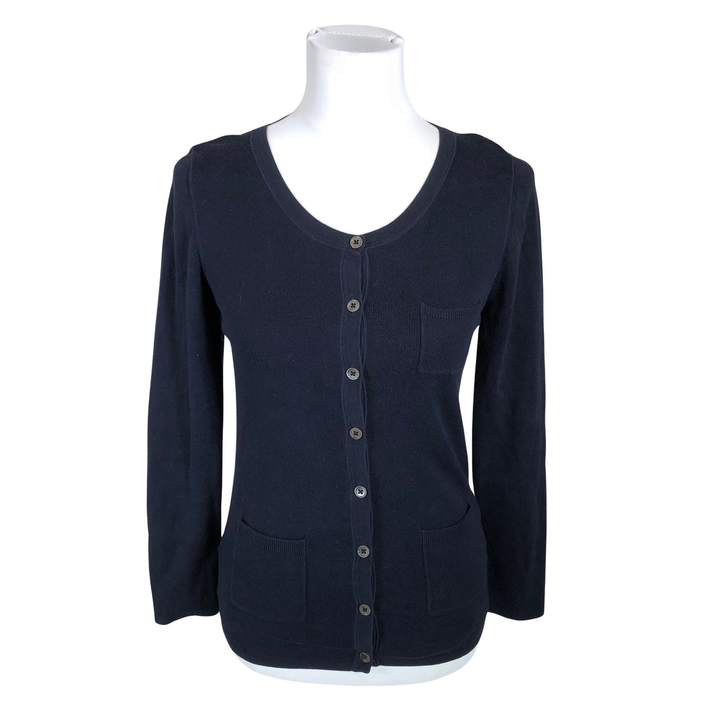 Unisex Repeat - Cardigan, size 40 - Blue (1)