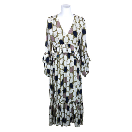 Unisex Résumé - Schiffon dress, size 36 - Green ()