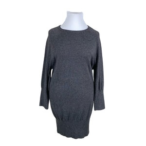 Unisex William De Faye - Knit tunic, size 44 - Gray (1)