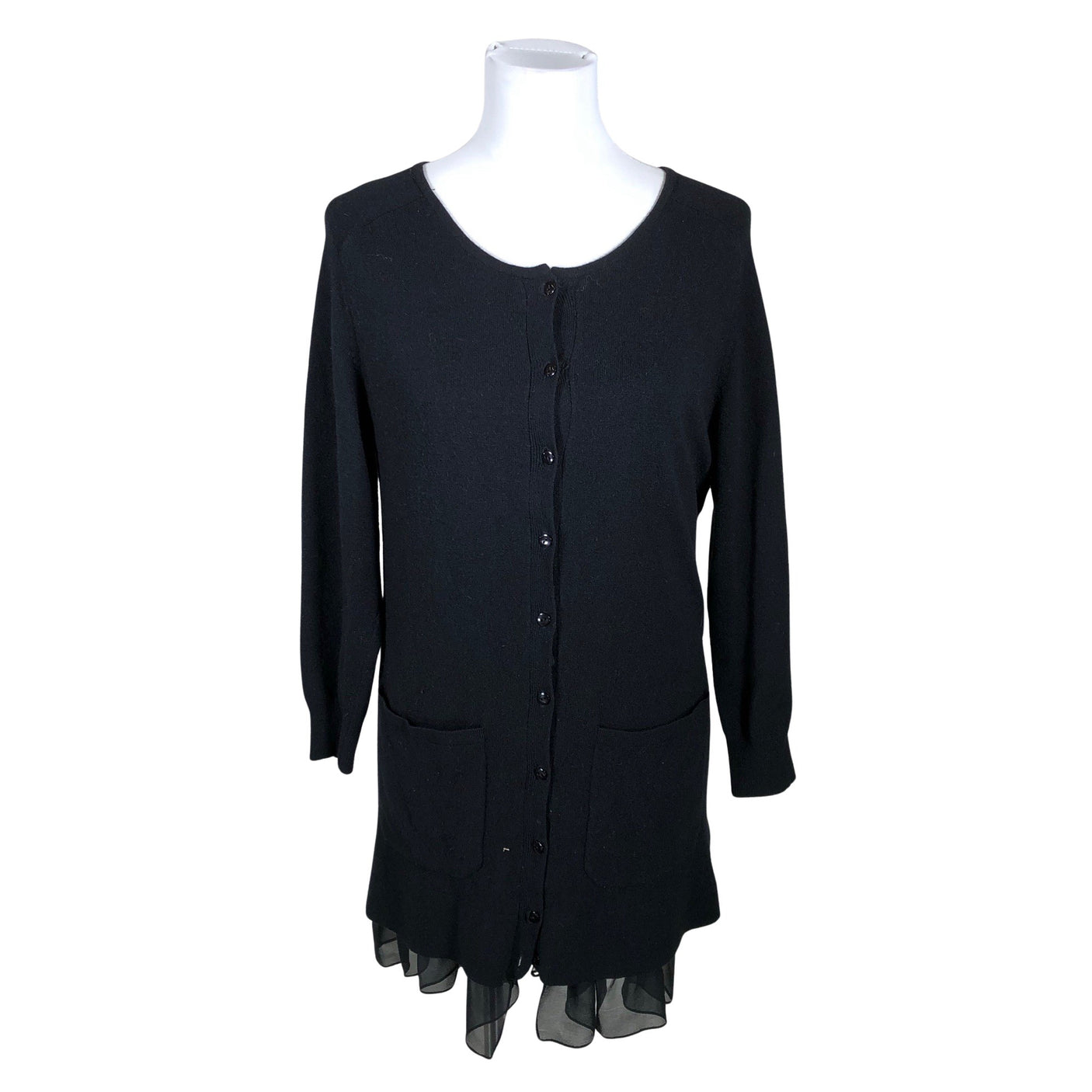 Unisex Philosophy Di Alberta Ferretti - Cardigan, size 40 - Black (1)