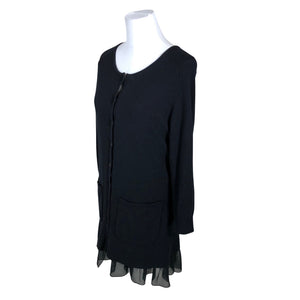 Unisex Philosophy Di Alberta Ferretti - Cardigan, size 40 - Black (3)