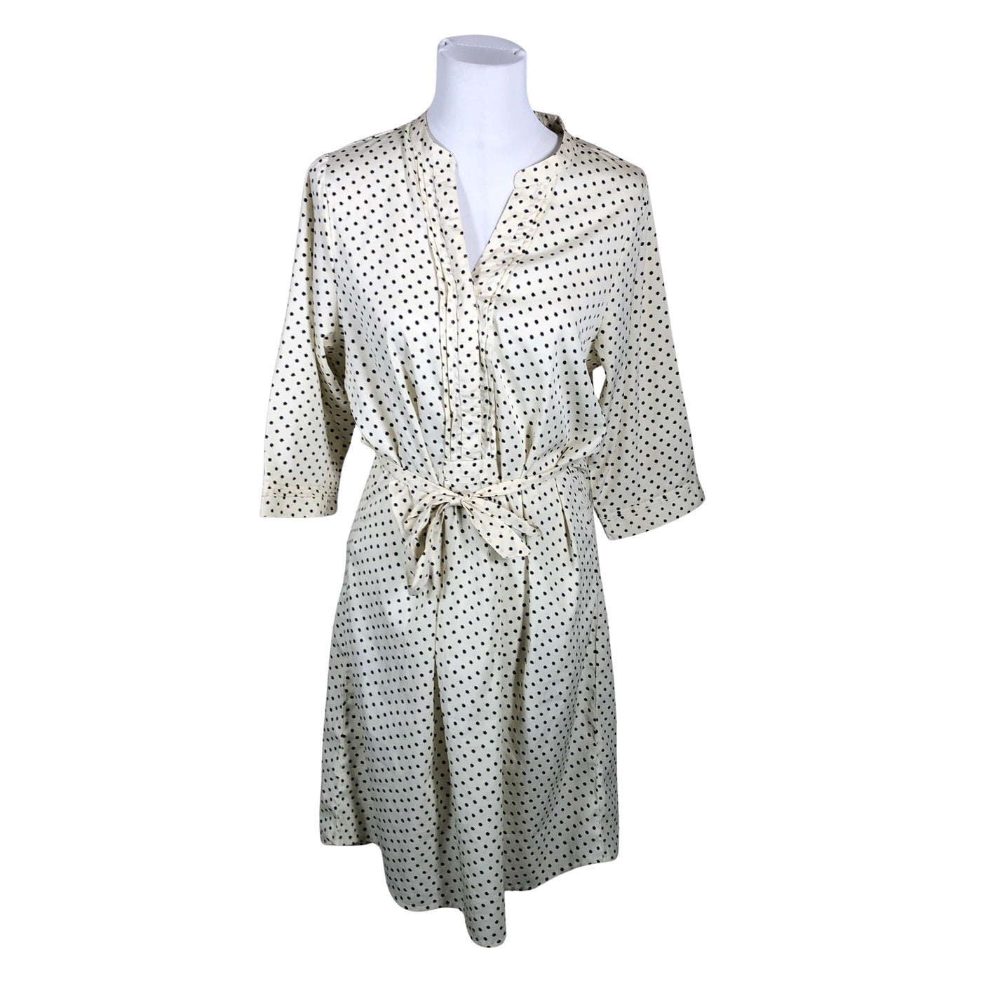 Unisex Lollys Laundry - Schiffon dress, size 38 - Beige (1)