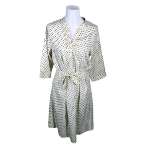 Unisex Lollys Laundry - Schiffon dress, size 38 - Beige (1)