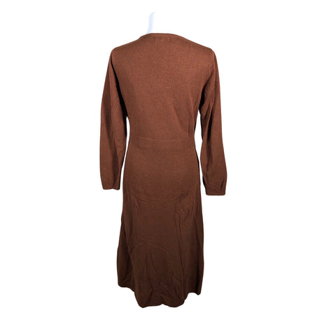 Unisex Twothirds - Knit dress, size 38 - Brown (2)
