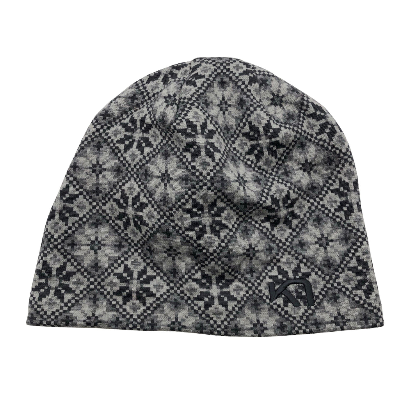 Unisex Kari Traa - Winter beanie, size 52 - 54 cm - Gray (1)