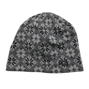 Unisex Kari Traa - Winter beanie, size 52 - 54 cm - Gray (1)