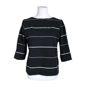 Unisex Marimekko - Tricot shirt, size 40 - Black (1)