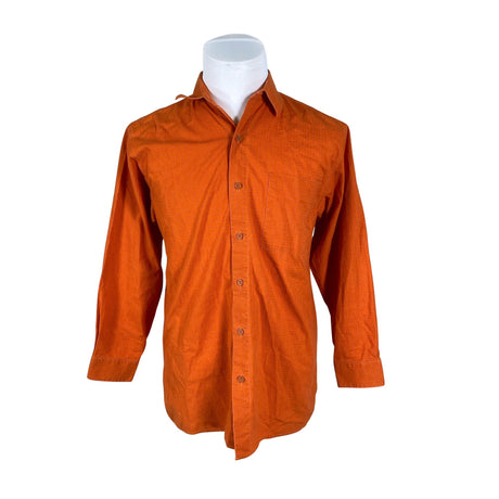Unisex Marimekko - Collared shirt, size S - Orange ()