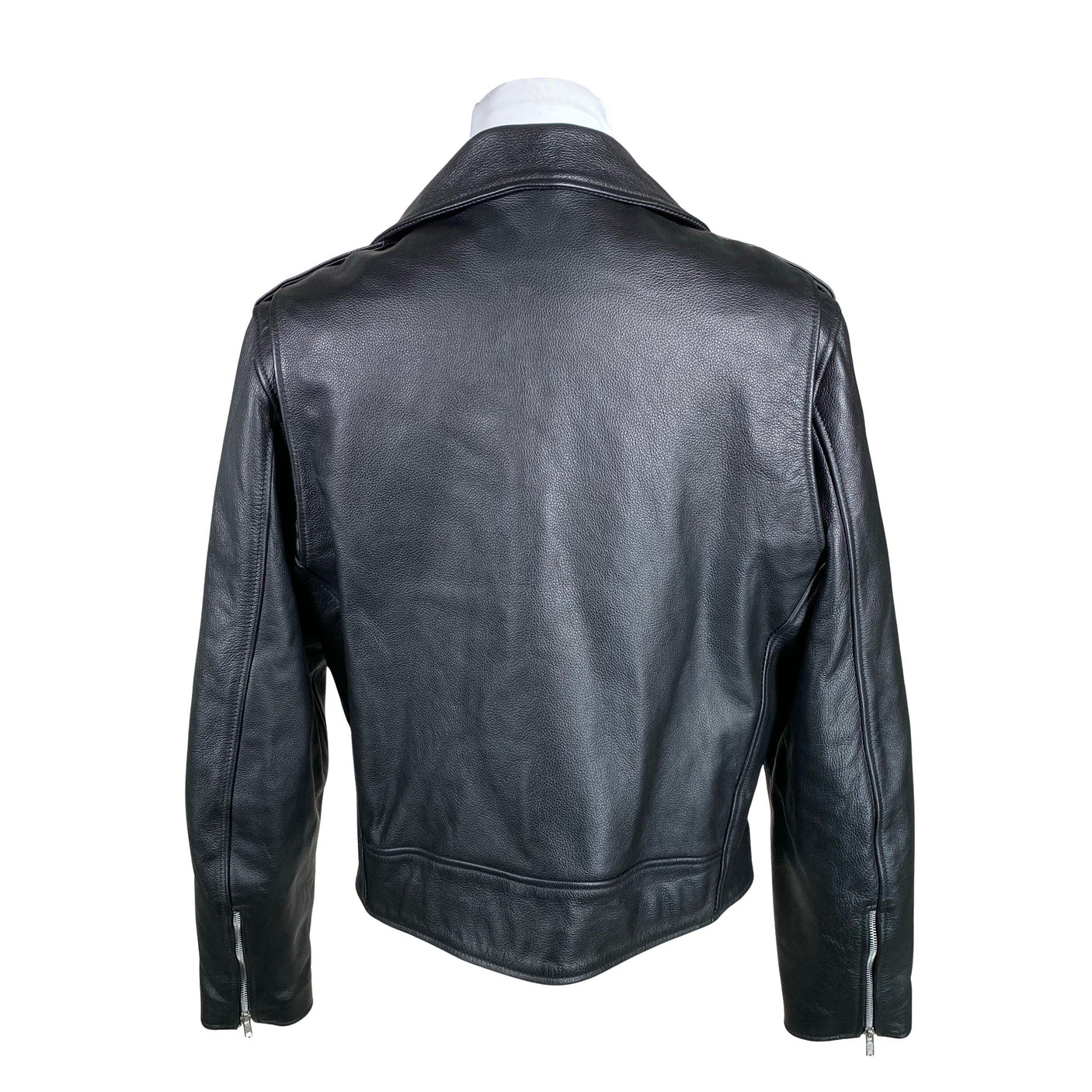 Unisex Highway1 - Leather jacket, size XXXXL - Black (2)