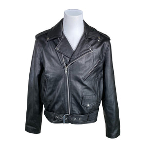 Unisex Highway1 - Leather jacket, size XXXXL - Black (1)