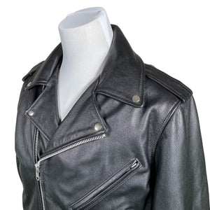 Unisex Highway1 - Leather jacket, size XXXXL - Black (3)