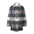 Unisex Isabell - Wool coat, size 36 - Light pink ()