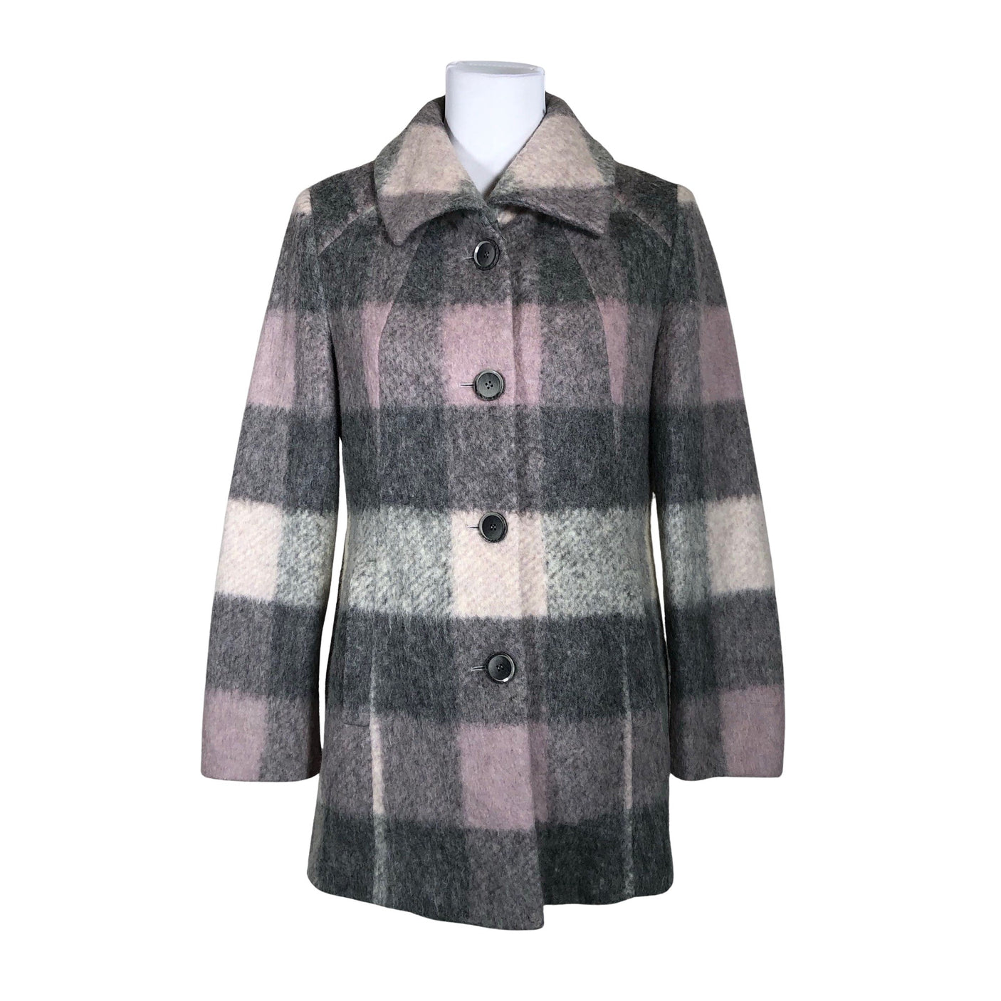 Unisex Isabell - Wool coat, size 36 - Light pink (1)